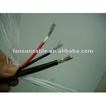 Enternet cable/wire 24AWG 4P+18AWG 2C (NEW PRODUCT)
